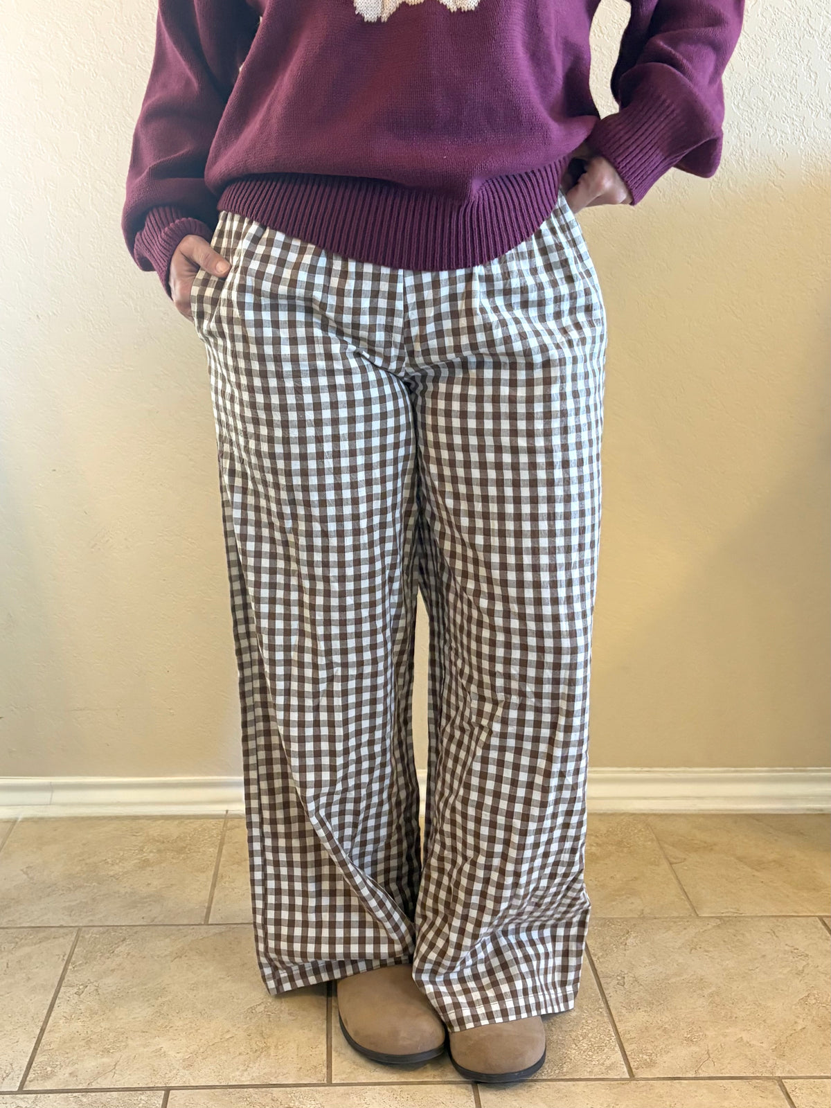 Hayden Harvest Gingham Pants
