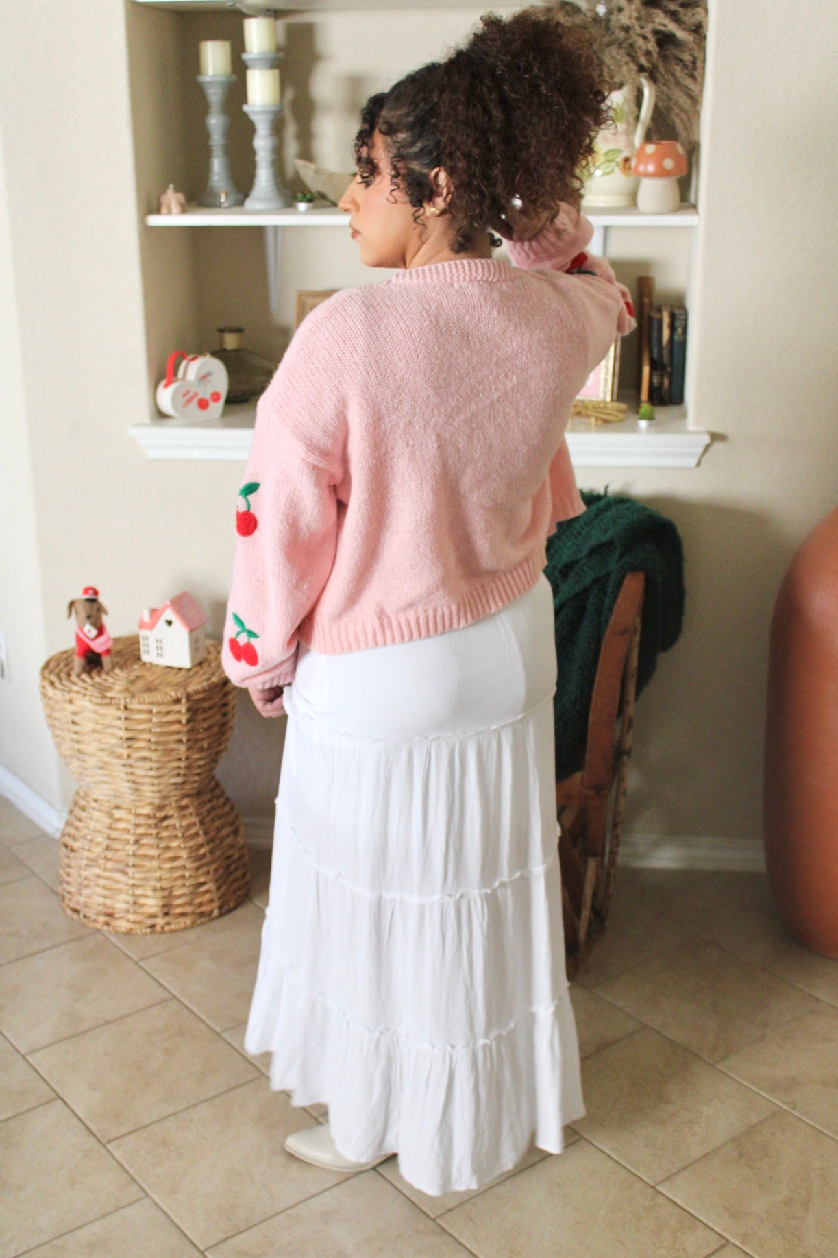 Cherry Delight Cardigan