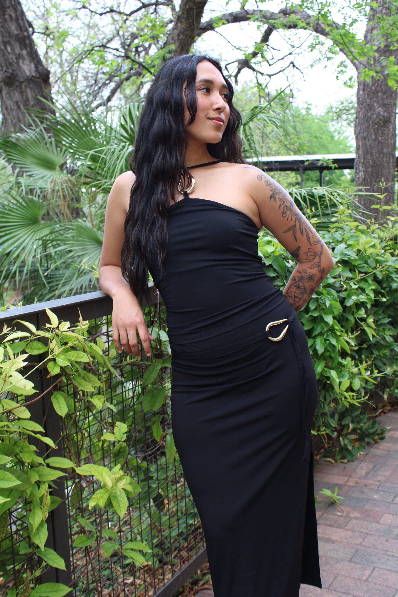 Erica Halter Top and Skirt Set