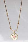 Lulu Love Beam Pendant Necklace