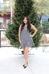 Ribbon Ruffle Dress