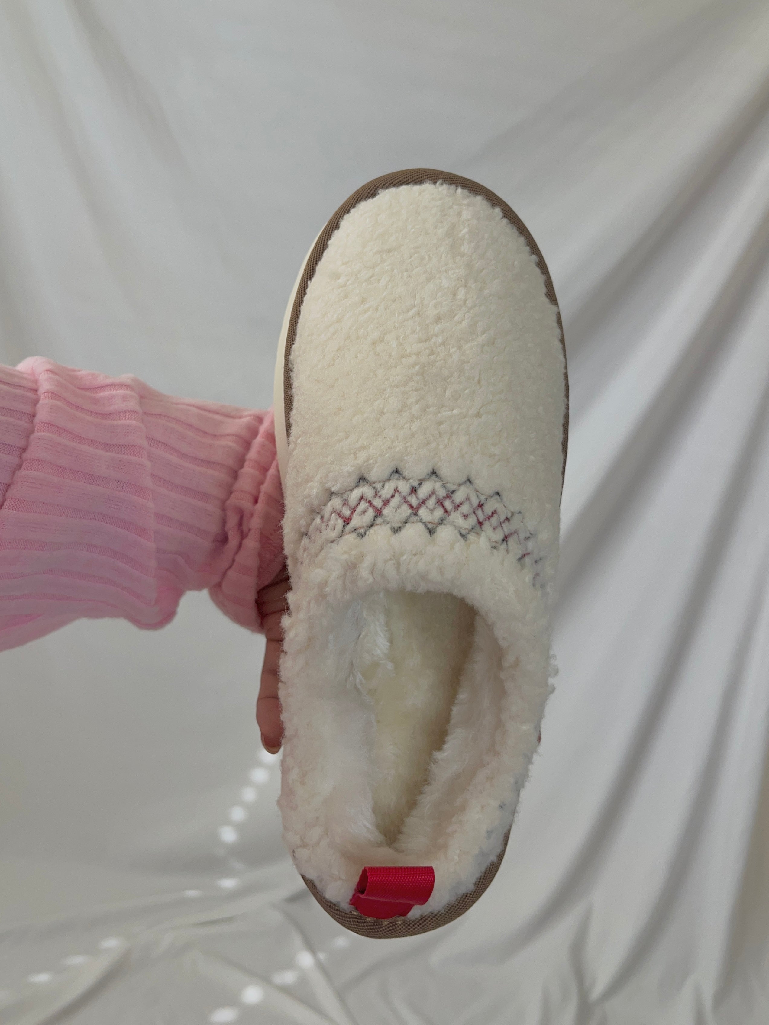 Sherpa Platform Slippers