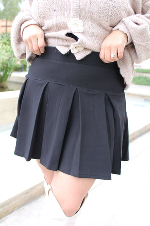 Bianca Pleated Skort