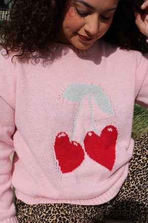 Hearts On Top Sweater