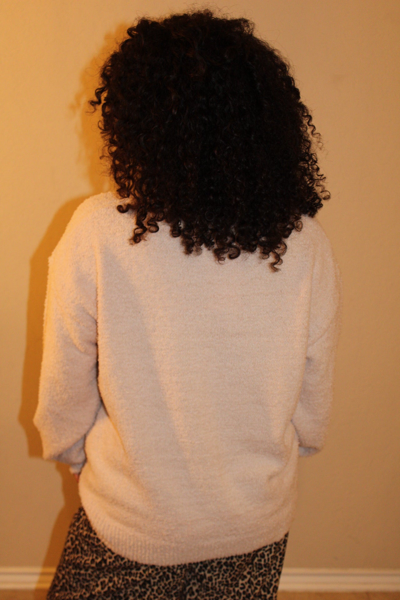 Fay Cozy Festive Teddy Bear Sweater