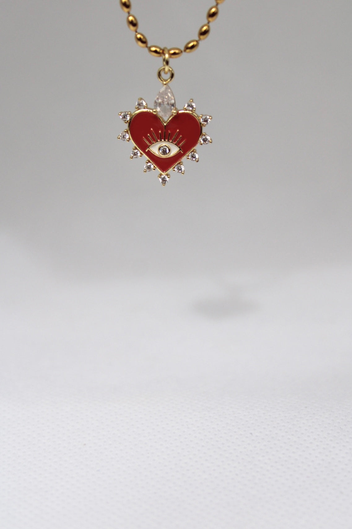 Urban Boho Corazon Pendant Necklace