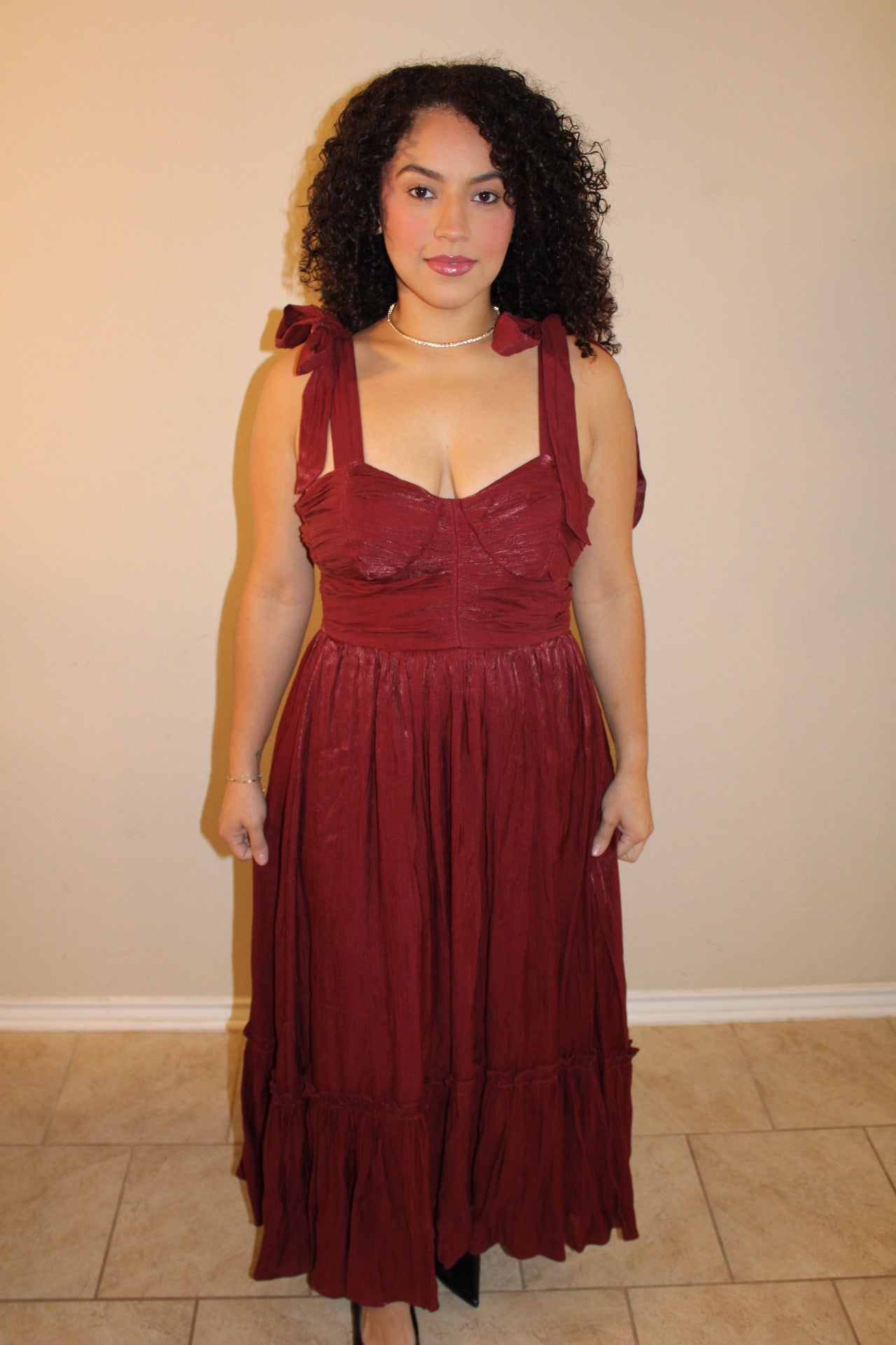 Home for The Holidays Dress