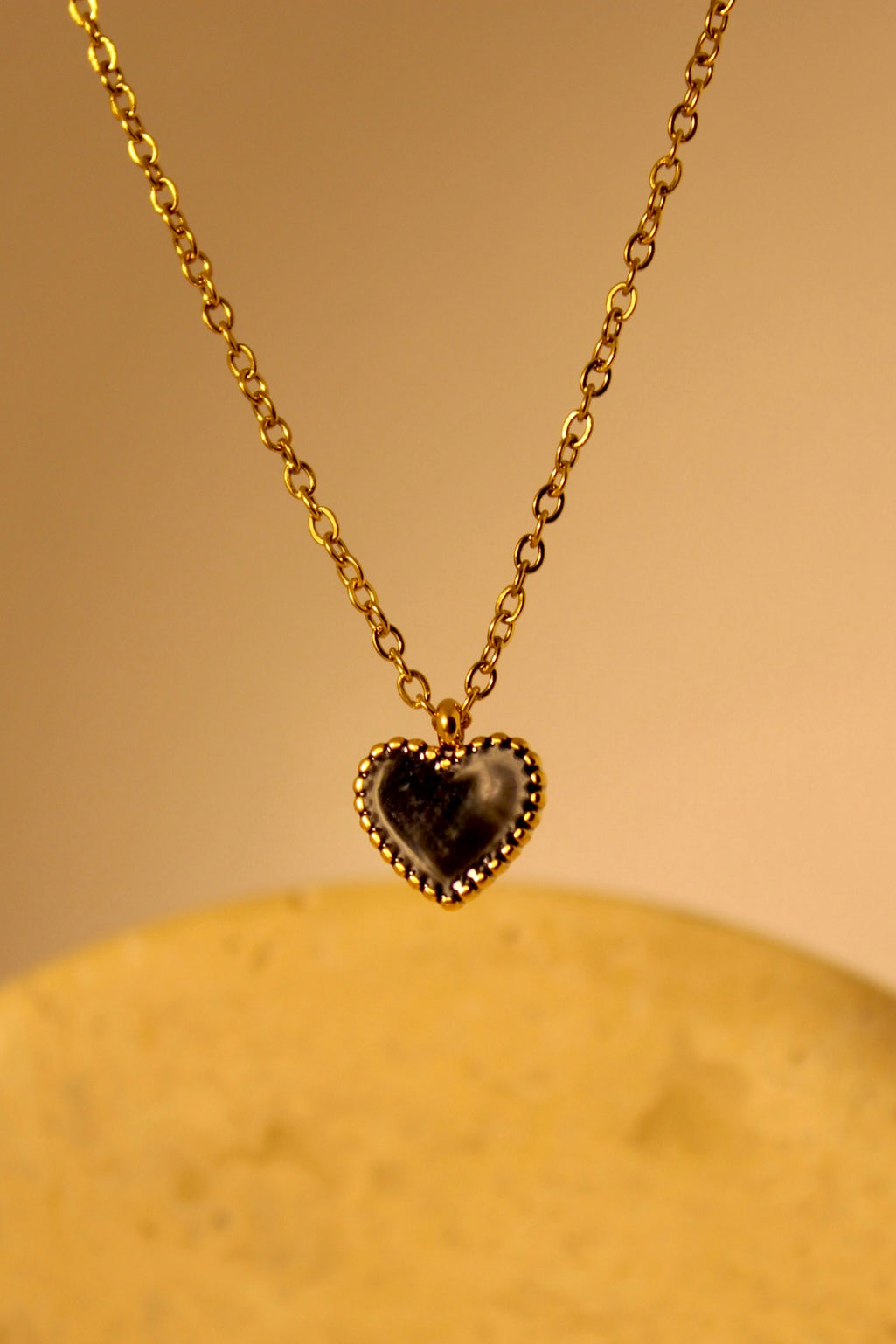 Amika Heart Pendant Necklace