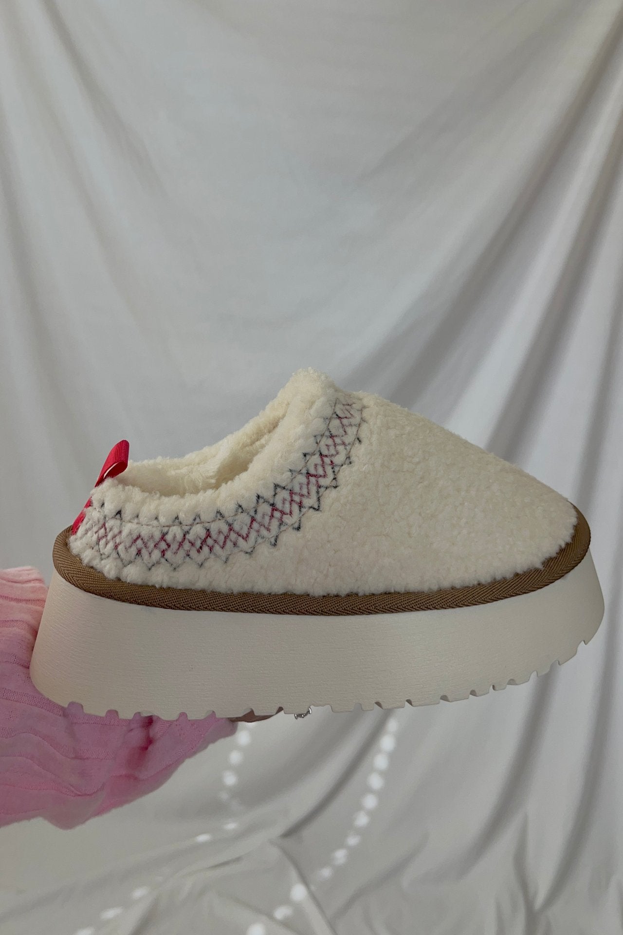 Sherpa Platform Slippers