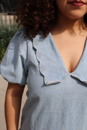 Your Babydoll Denim Dress