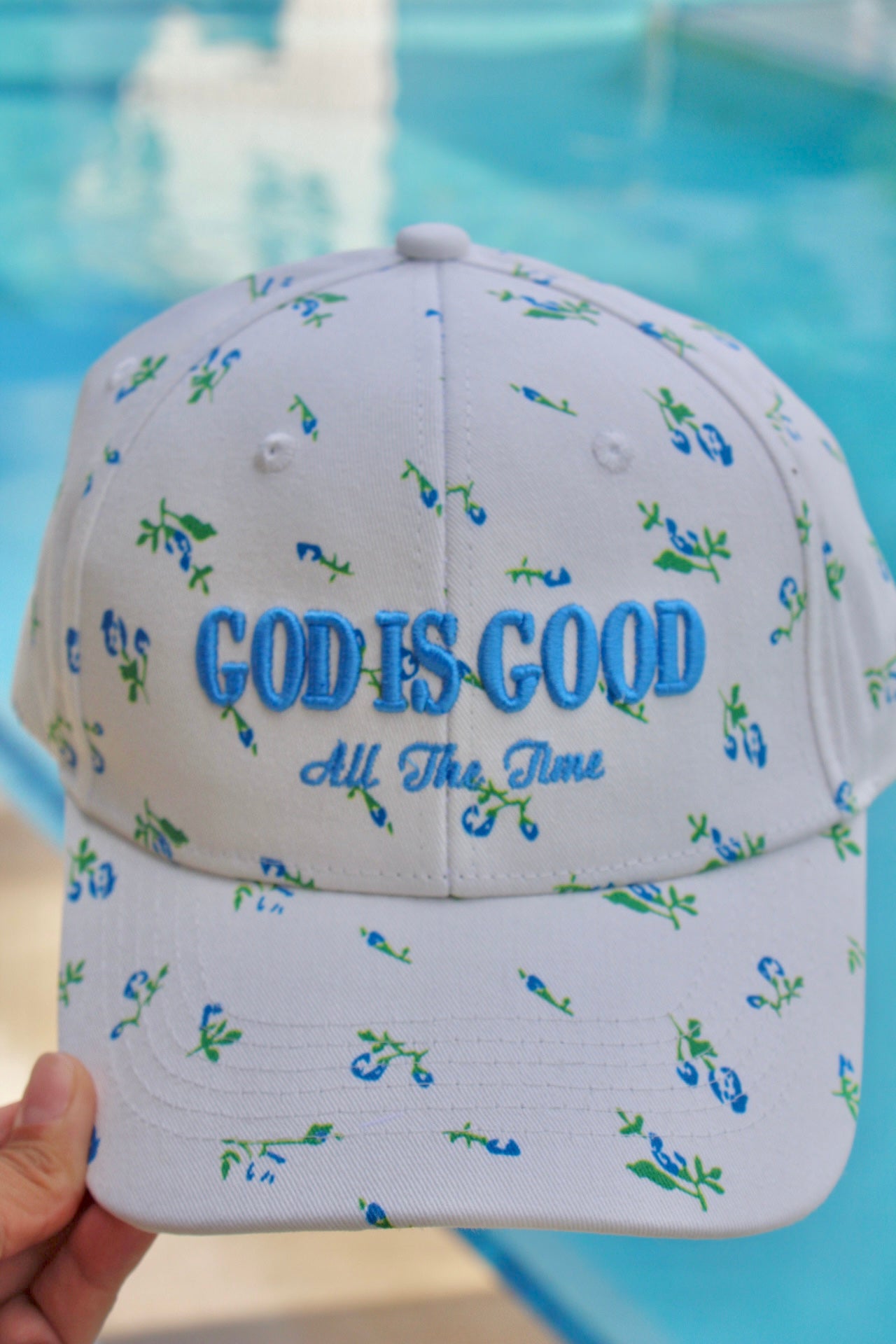 God is Good All The Time Hat