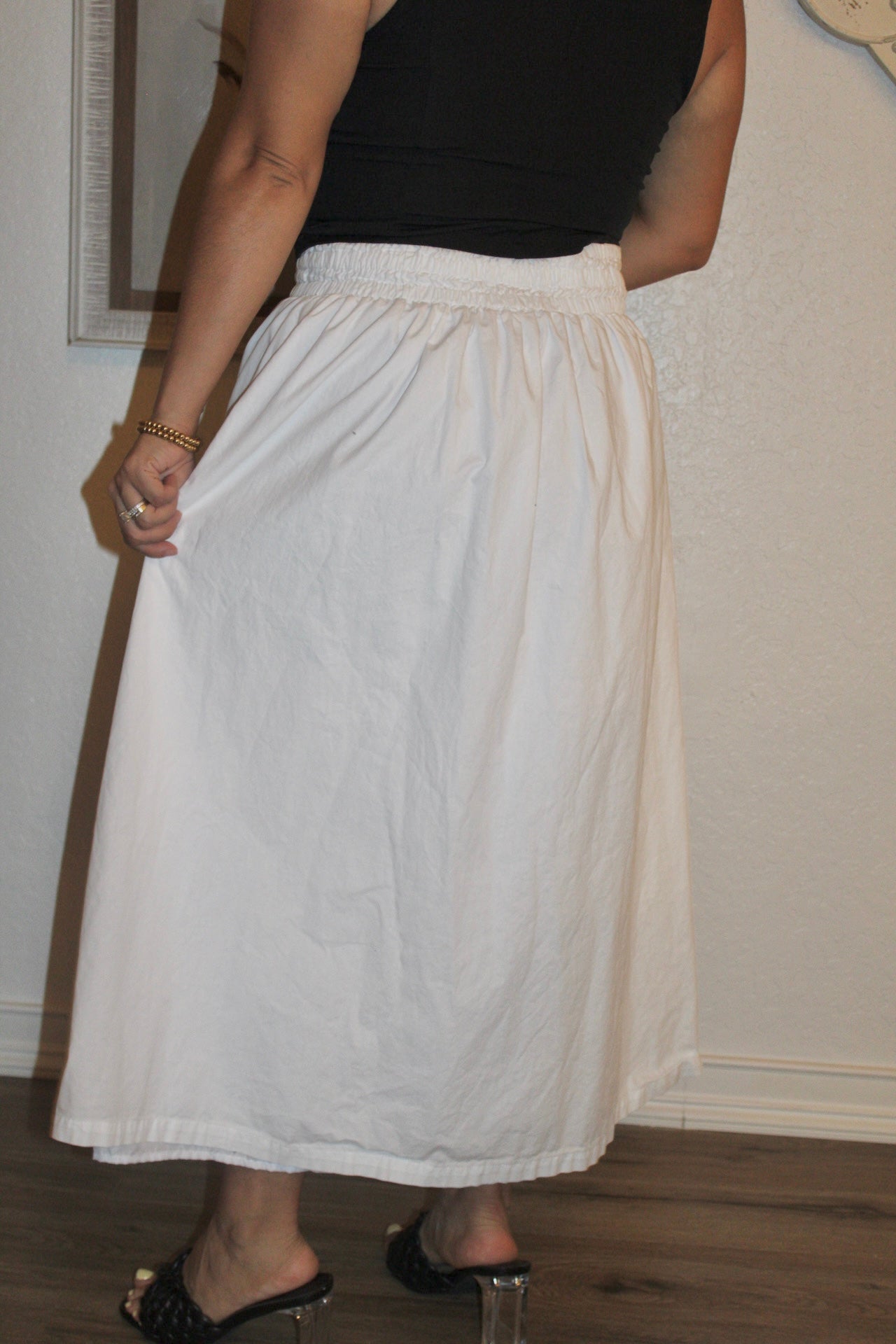 Mya Classy Midi Skirt