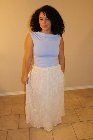 Celia Contour Versatile Top