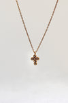 Dani Diamond Cross Necklace