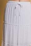 Boho Tiered Maxi Skirt