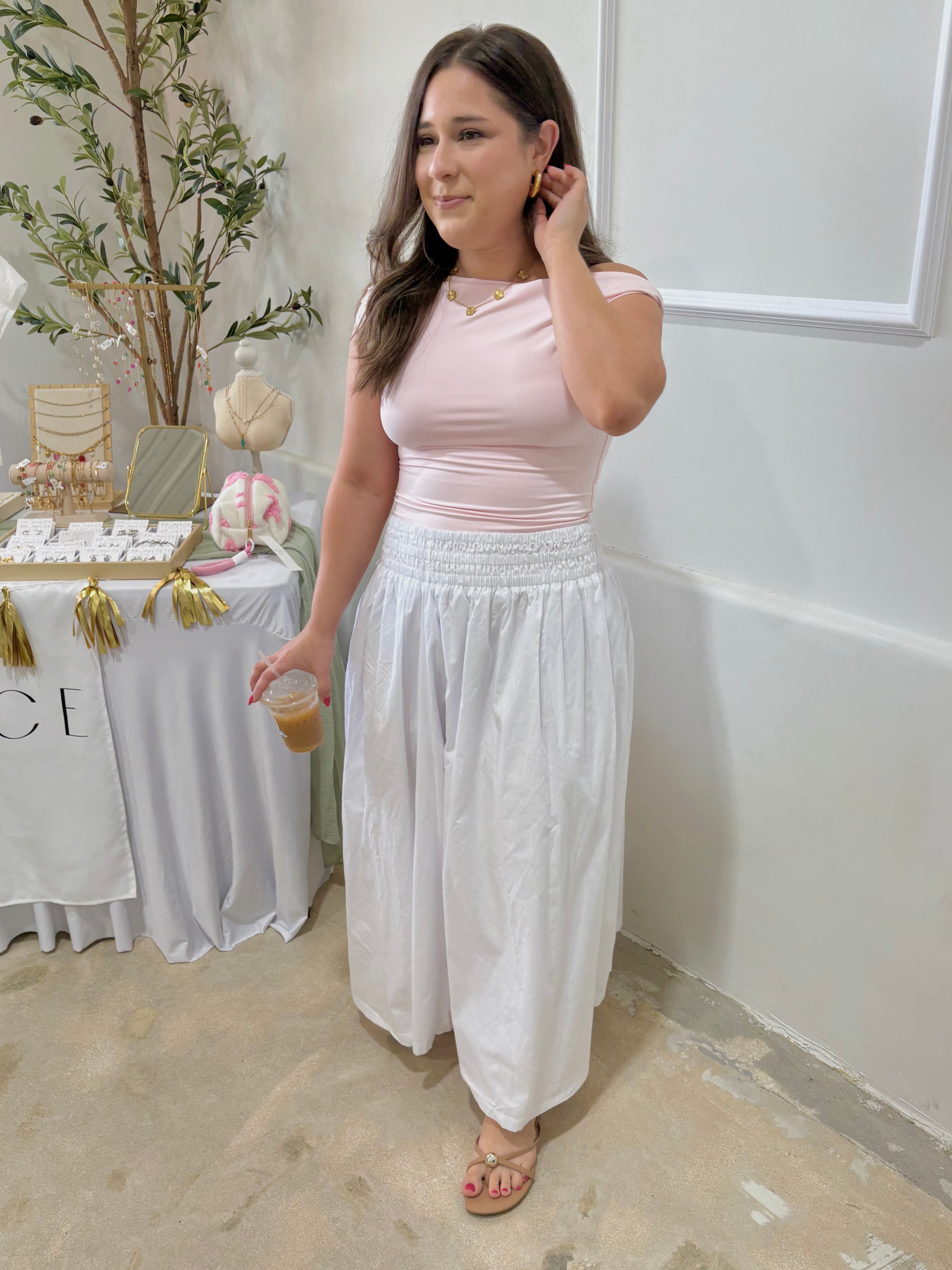 Mya Classy Midi Skirt