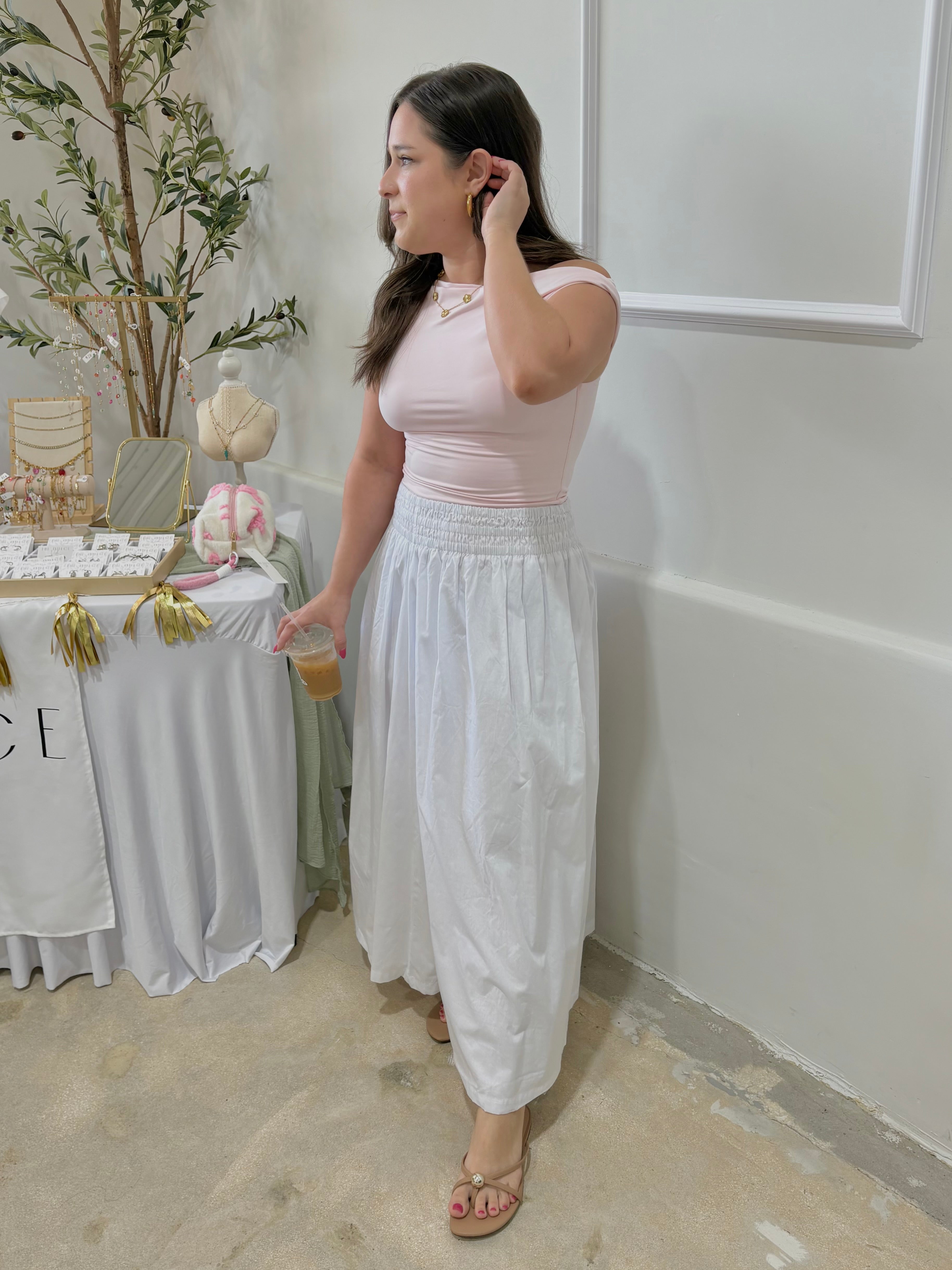 Mya Classy Midi Skirt