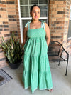 Mosaic Charm Maxi Dress