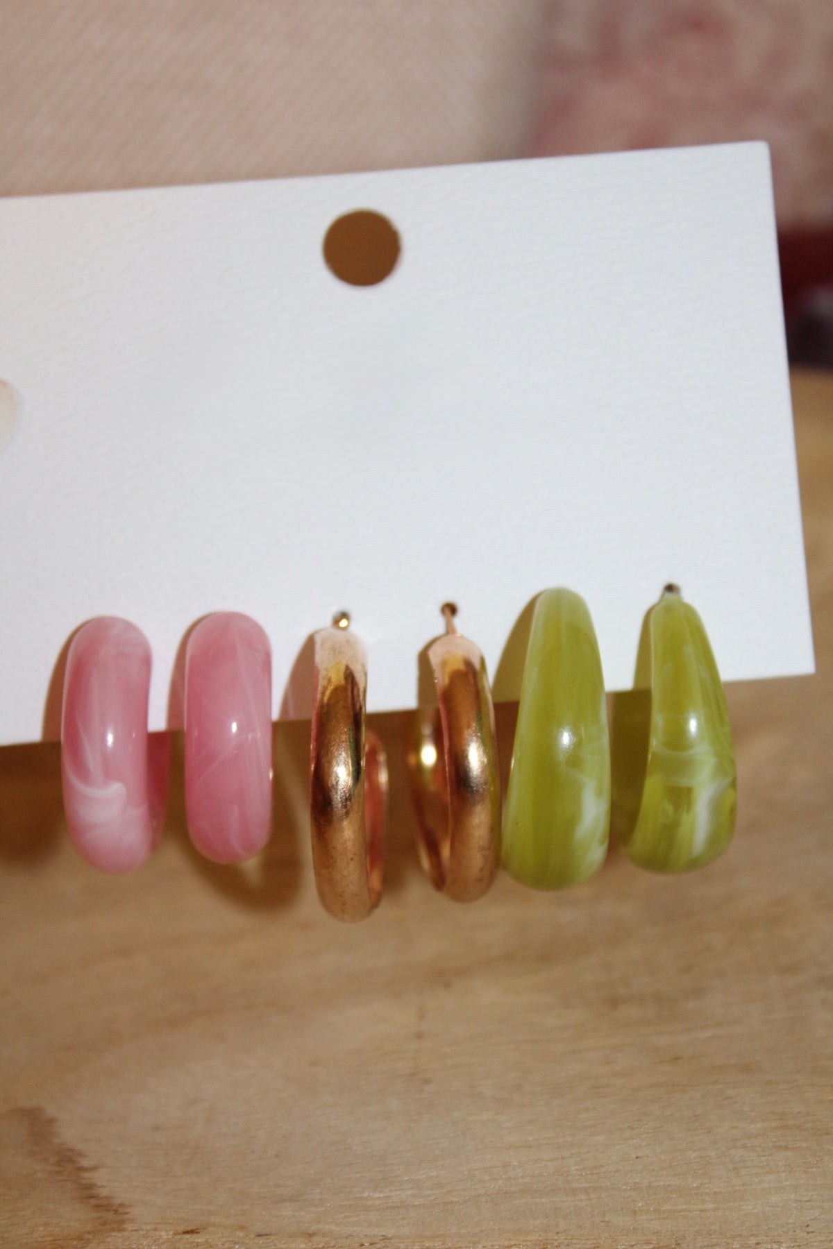 Mandy Trio Stud Set