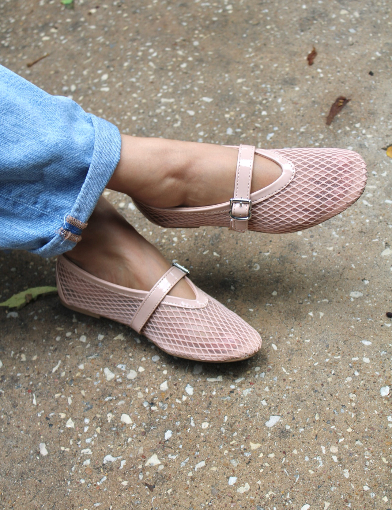 Bella Mesh Flats