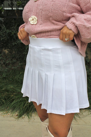 Kendra Pleated Skort