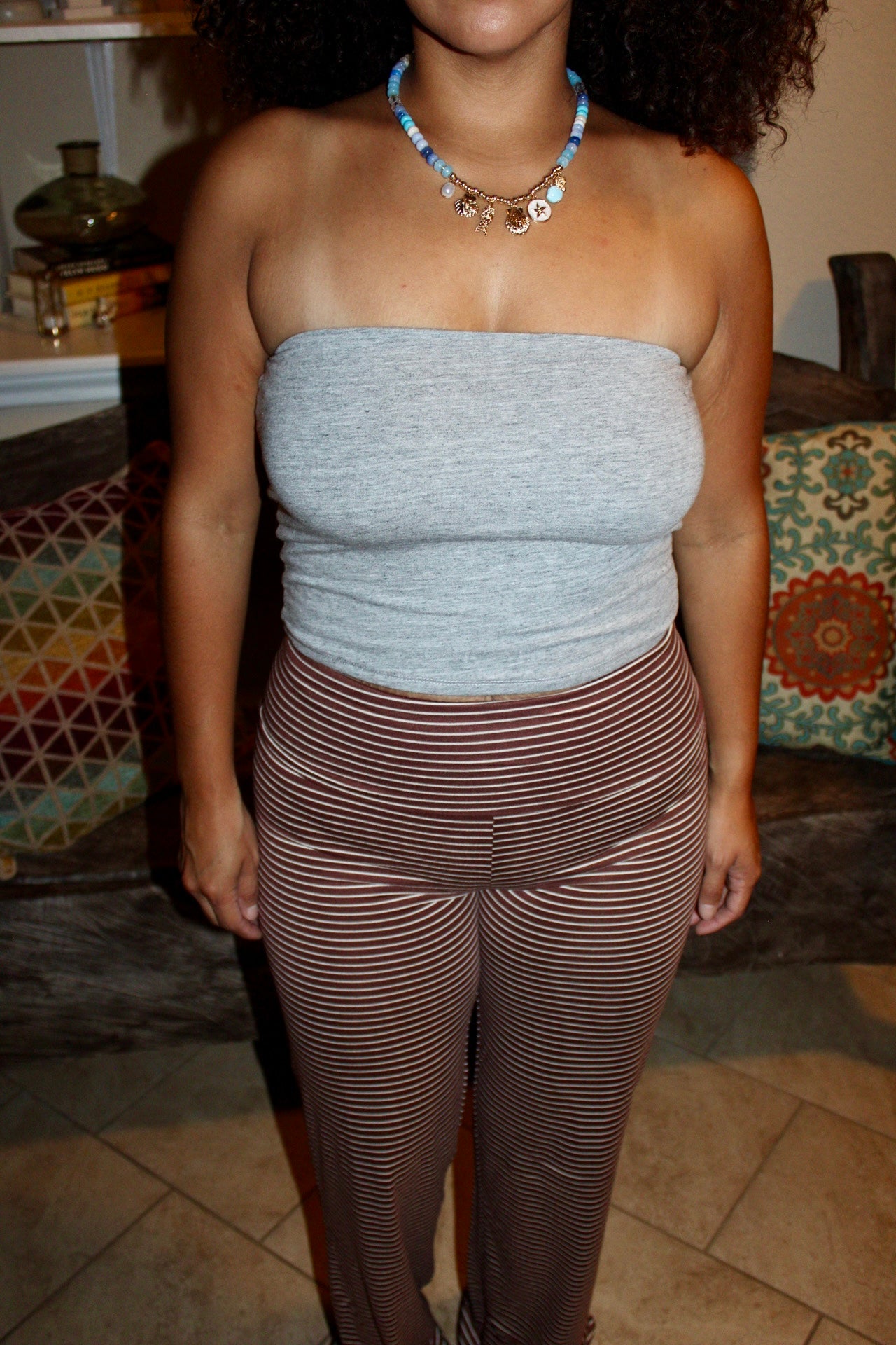 Sofi Striped Lounge Pants