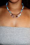 Sky Coastal Charm Necklace