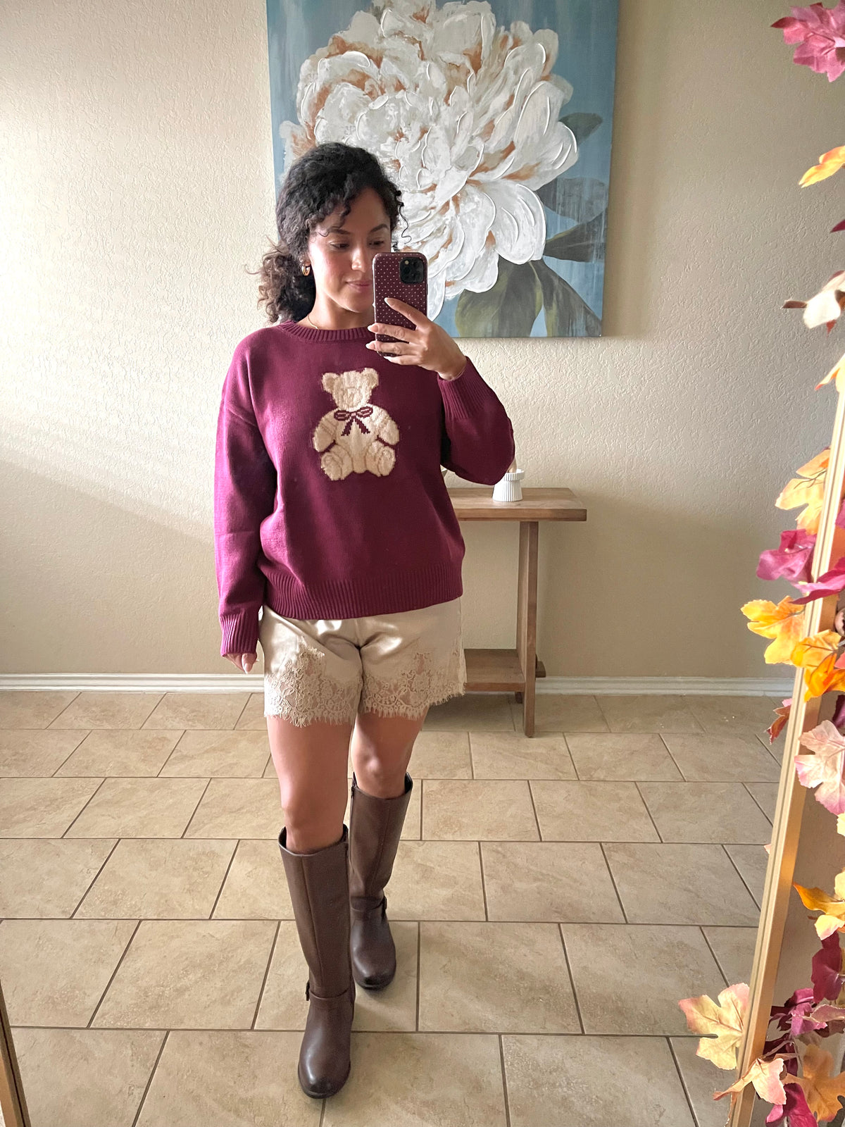 Beary Cozy Sweater