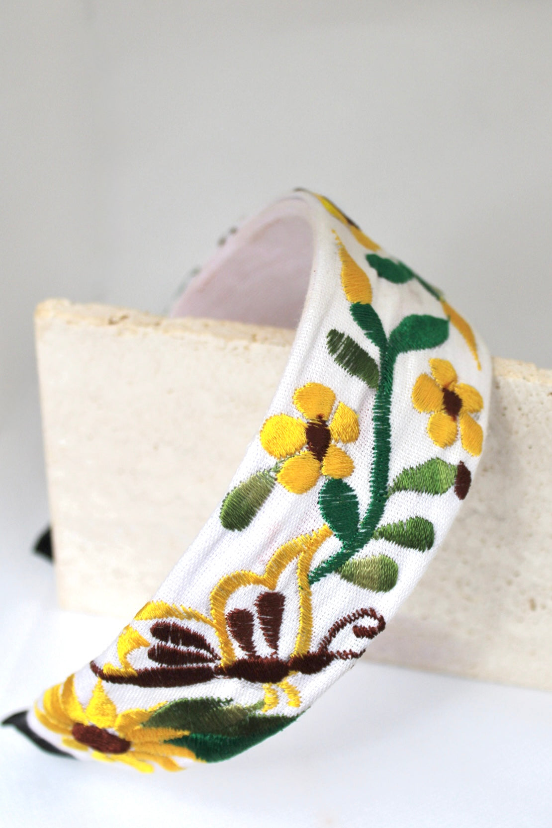 Jimena Embroidered Headband
