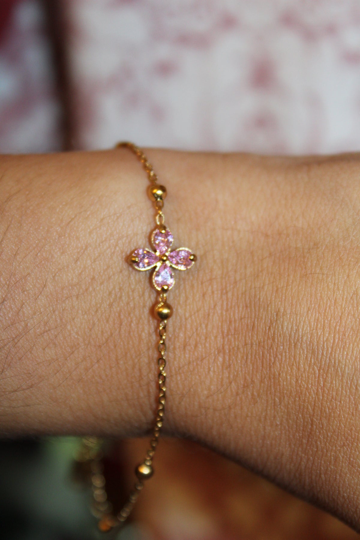 Flor Flower Diamond Bracelet