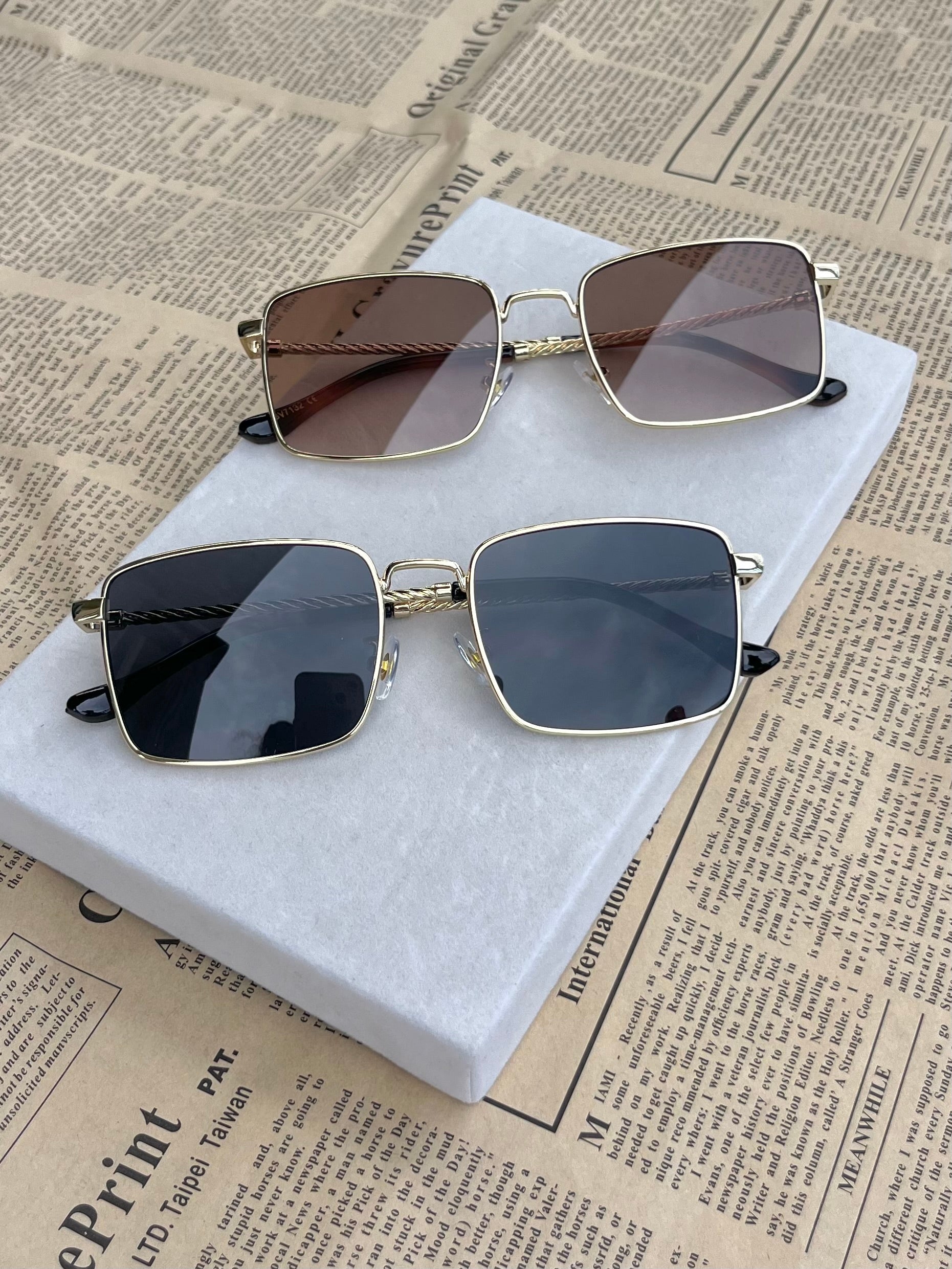 Amra Luxe Sunglasses