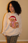 Fay Cozy Festive Teddy Bear Sweater