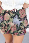 Laya Vintage Floral Skort