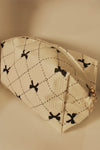 Lucy Coquette Bow Makeup Bag