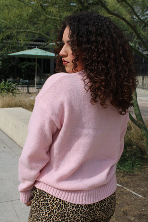 Hearts On Top Sweater