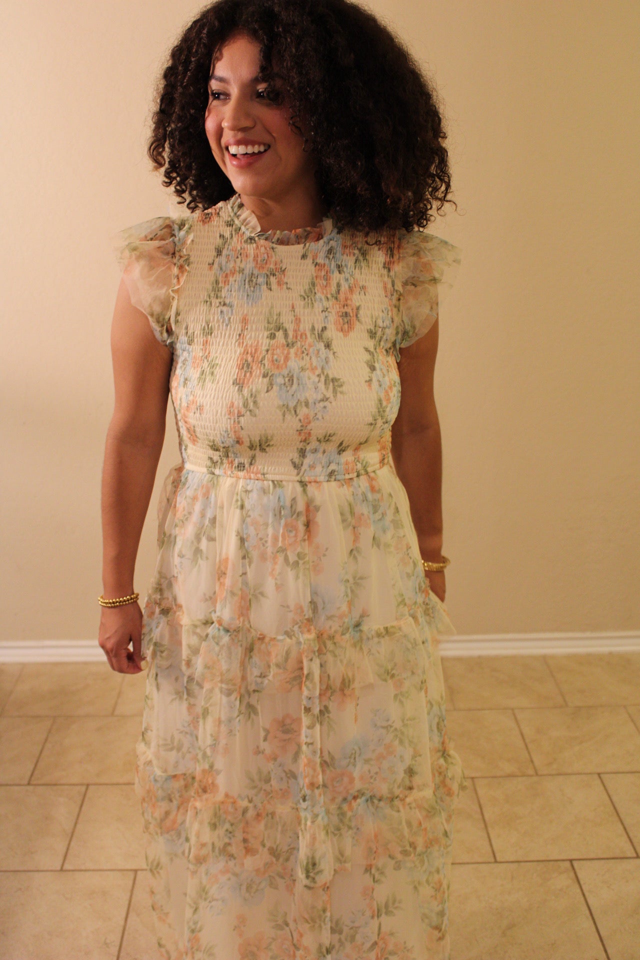 Priscilla Floral Dress