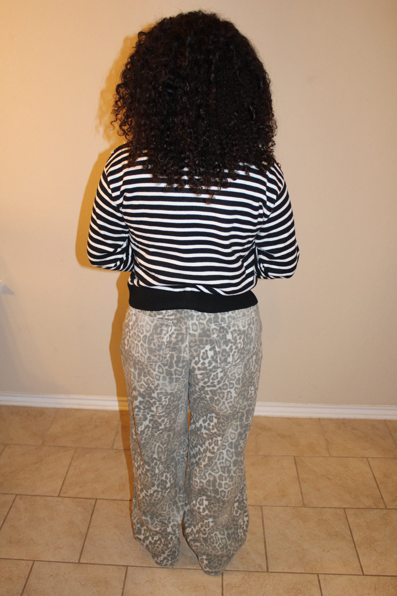 Jane Striped Timeless Sweater