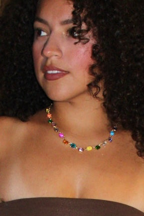 Jillia Gemstone Necklace