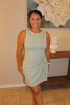 Tori Contrast Active Tennis Skort Wrap Dress