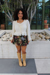 Cozy Autumn Ruffle Long Sleeve Blouse Top