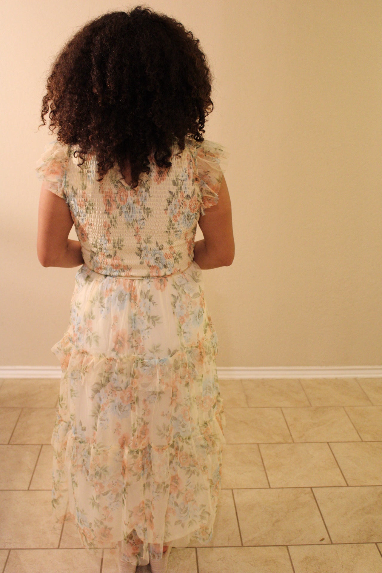 Priscilla Floral Dress