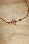 Flor Flower Diamond Bracelet