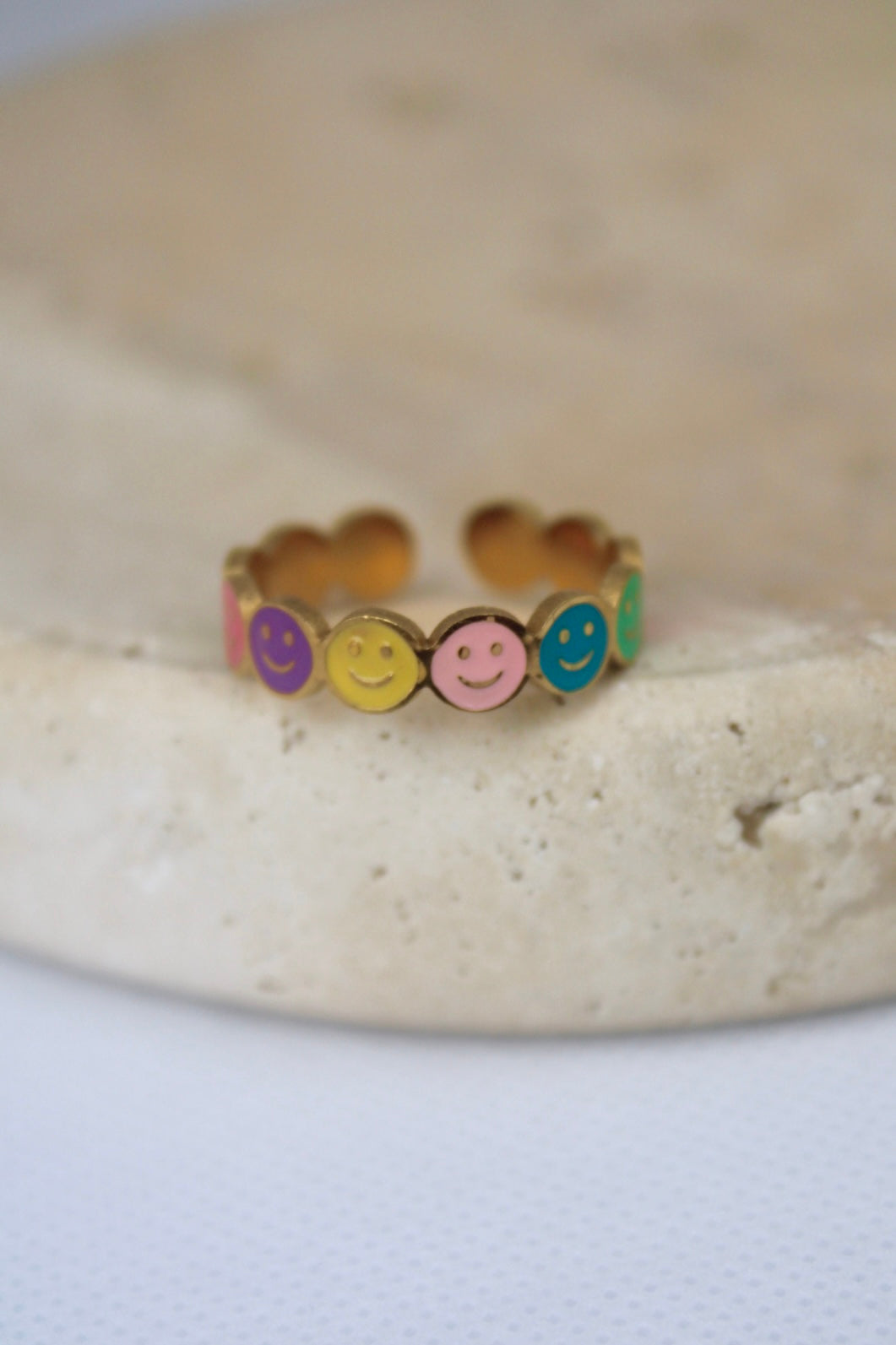 You Make Me Happy Ring