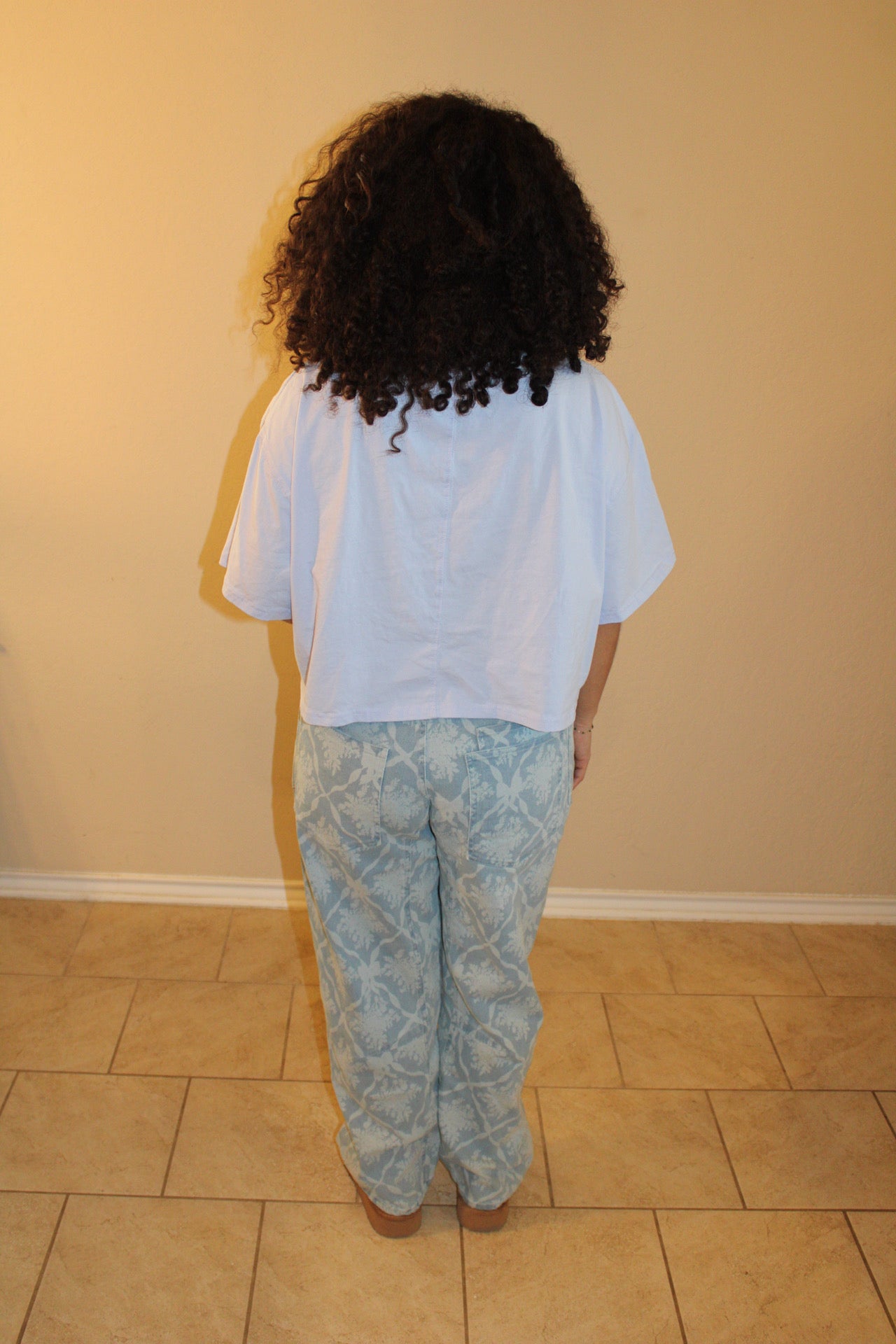 Juliette Teddy Bear Bow Tee