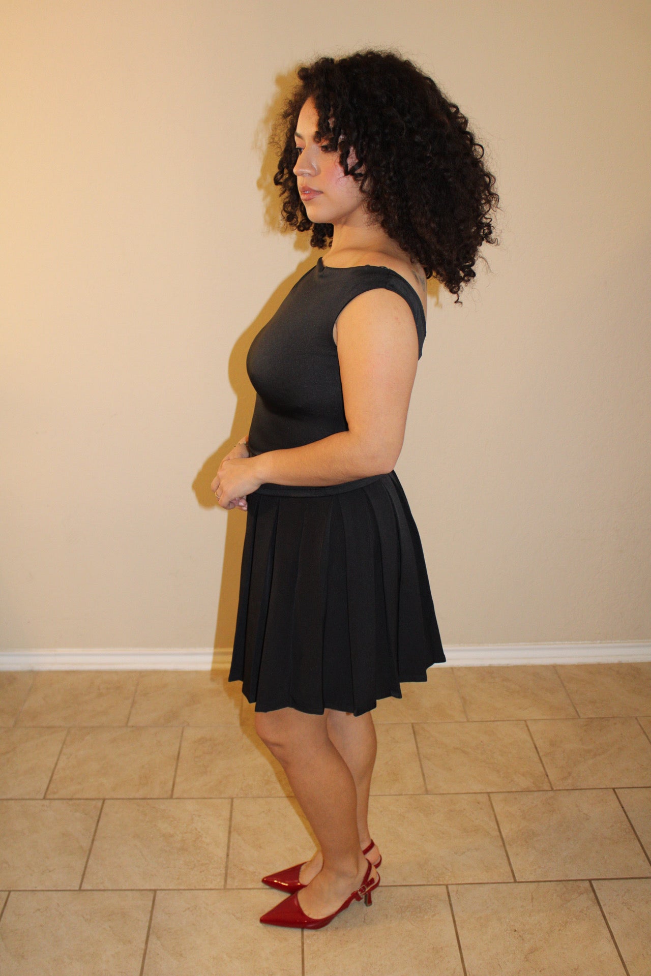 Astrid Asymmetrical One Shoulder Top