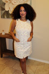 Dorah Floral Mini Button Down Dress