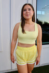 Glow Beam Dolphin Shorts