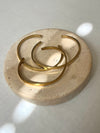 Maurice Gold Bangle