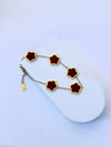 Velvet Clover Bracelet