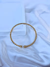 Golden Bamboo Bangle